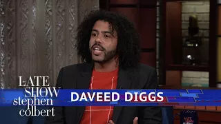 Daveed Diggs Doesn't Always Cry At Movies, Just His Own