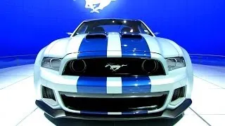 2014 Ford Mustang GT Wide Body - Need for Speed - Exterior Walkaround - 2013 LA Auto Show