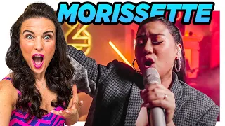 Vocal Coach Reacts to Morissette -Bruno Mars Evolution Medley