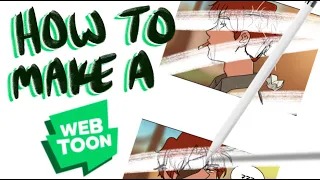 Beginner Guide to Making a WEBTOON - My Process!