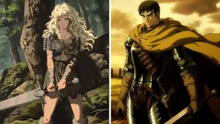 Harry Potter Characters In Berserk Art Style