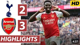 Tottenham Hotspur 2-3 Arsenal | Premier League highlights