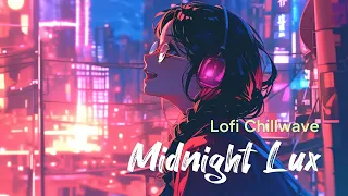 Midnight Lux 🌃 / Synthwave / Lofi hiphop / Chill Music / study / Stress relief [作業用 勉強用]