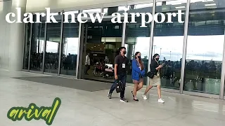 new Clark international airport (arrival)