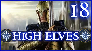 CHAOS IN THE SOUTH! Third Age: Total War (DAC V5) - High Elves - Episode 18