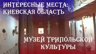 Музей Трипольской культуры, село Триполье! Интересные места киевской области!