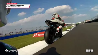 ONBOARD ACTION: 2022 Bennetts BSB - Silverstone - Race 1