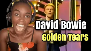 David Bowie - Golden Years Live ON SOul Train November 1975 | REACTION