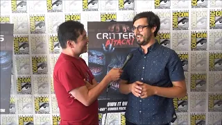 Critters Attack!: Bobby Miller Interview | SDCC 2019