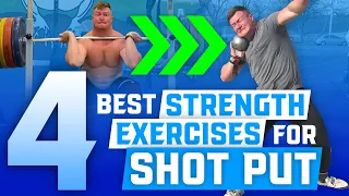 Best Strength Exercises For Shot Put