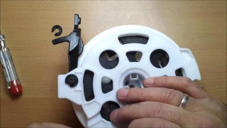 Staubsauger Kabelaufroller Reparatur/Vacuum cleaner cable reel repair