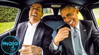 Top 10 Hilarious Episodes of Comedians in Cars Getting Coffee