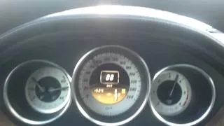 Mercedes CLS 350 CDI 4Matic acceleration [20-140 km/h]