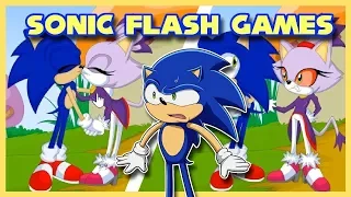 100K SPECIAL SONIC FLASH GAMES WITH CAM!!!!