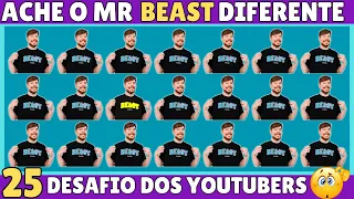 ✅SOMENTE 5% ACERTA TODOS OS DESAFIO MrBeast/Luluca/Virginia/Lucasneto/Casemiro/Belinha/Felca/Renato