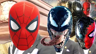 Spider-Man & Venom - Coffin Dance Song (COVER)