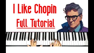How to Play "I Like Chopin" on Piano (by Gazebo)