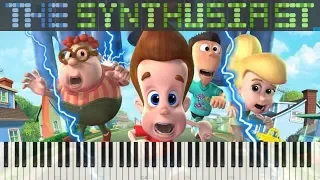 Jimmy Neutron TV Theme - Piano Synthesia