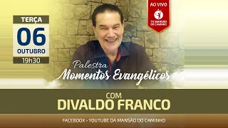 Divaldo Franco - Momentos Evangélicos - 06/10/2020