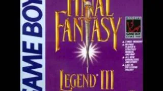 Final Fantasy Legend III - Final Boss (16 bit Megaman X remix)