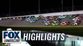 2021 Coke Zero Sugar 400 at Daytona | NASCAR ON FOX HIGHLIGHTS