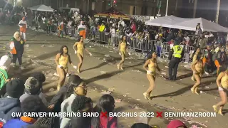 GW CARVER MARCHING BAND ❌ BACCHUS 2022 ❌ BENJIMANZROOM