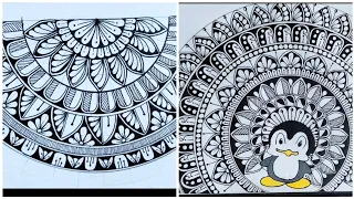 easy mandala art for beginners#mandalaart#mandalaartforbeginners #mandaladrawing #mandala