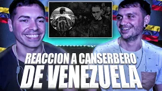 REACCION ❌Canserbero • De Venezuela [Letra]