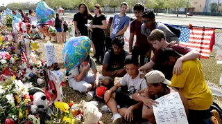 "Beginning of change": Florida shooting survivors return to school