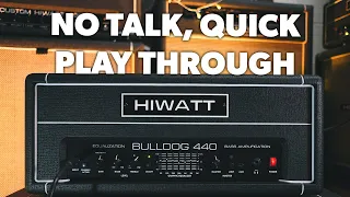 Hiwatt Bulldog 440 - No Talk Mini Demo