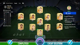 First XI SBC Solution - Cheap Solution & Tips - FC 24 Hybrid Leagues SBC