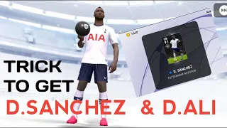 How To Get H. Kane & D. Sanchez in Totenham Club Selection Pack | PES2020