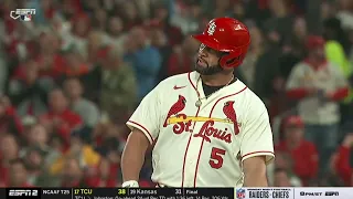 Albert Pujols a single the final at-bat of his legendary career! Albert Pujols Highlights