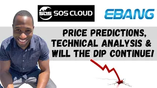 SOS Limited (SOS) & EBON Stock Price Predictions | Technical Analysis | And Will the Dips Continue?!