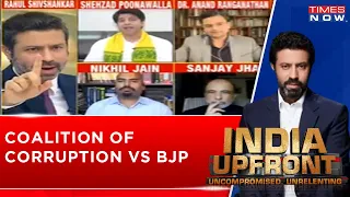 Dr. Ranganathan Questions BJP Over Corruption Crackdown, Lists All Facts; Shehzad Rebuts All Facts