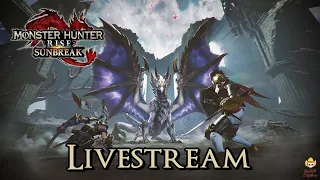 🔴Live - Monster Hunter Rise Sunbreak - Revisiting to Beat Amatsu & Primordial