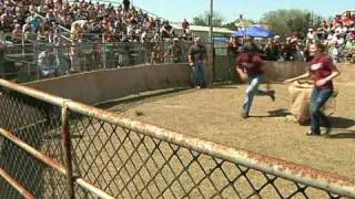 2010 Wild Hog Wrestling/Catching Championships - Sam K.