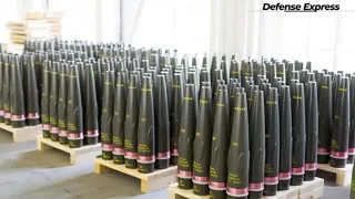 Inside the US Army Plant Making Artillery Shells for Ukraine