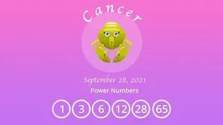 Cancer horoscope for September 28, 2021