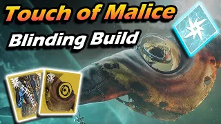 The Most Slept on Weapon - Touch of Malice Arc Warlock Blinding Build