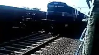 (Bina - nagda) passenger train meet  (Ahemdabad - varanasi) Sabarmati Express  at chachura bina ganj