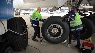 KLM Wheels and Brakes