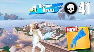 41 Elimination Duo vs Squads WINS Full Gameplay (Fortnite Chapter 4 Season 4)