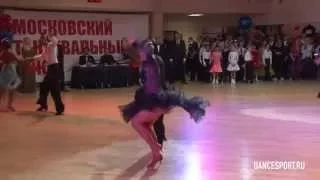 Дозоров Даниил - Логинова Дарья, Чемпионат МТС, 1/2 Jive