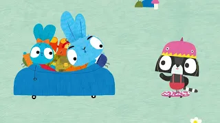 A GREAT MESS. Episode 8. BRAVE BUNNIES. Cartoon For Сhildren. Best Video for Kids