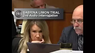 SABRINA LIMON TRIAL - 👮‍♂️ 2nd Audio Interrogation (2017)