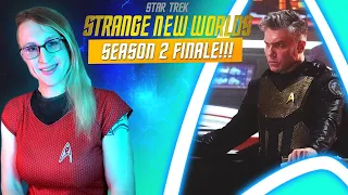 Star Trek: Strange New Worlds "Hegemony" Season 2 FINALE REVIEW