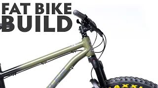 Fat Bike Build | Growler Army Green/Satin Black American Stout | Brew of the Week 3