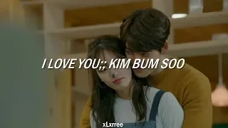 I LOVE YOU;; KIM BUM SOO [SUB ESPAÑOL]