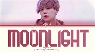 AGUST D (BTS SUGA)- MOONLIGHT (COLOR CODED LYRICS) (ENG/ROM/HAN)